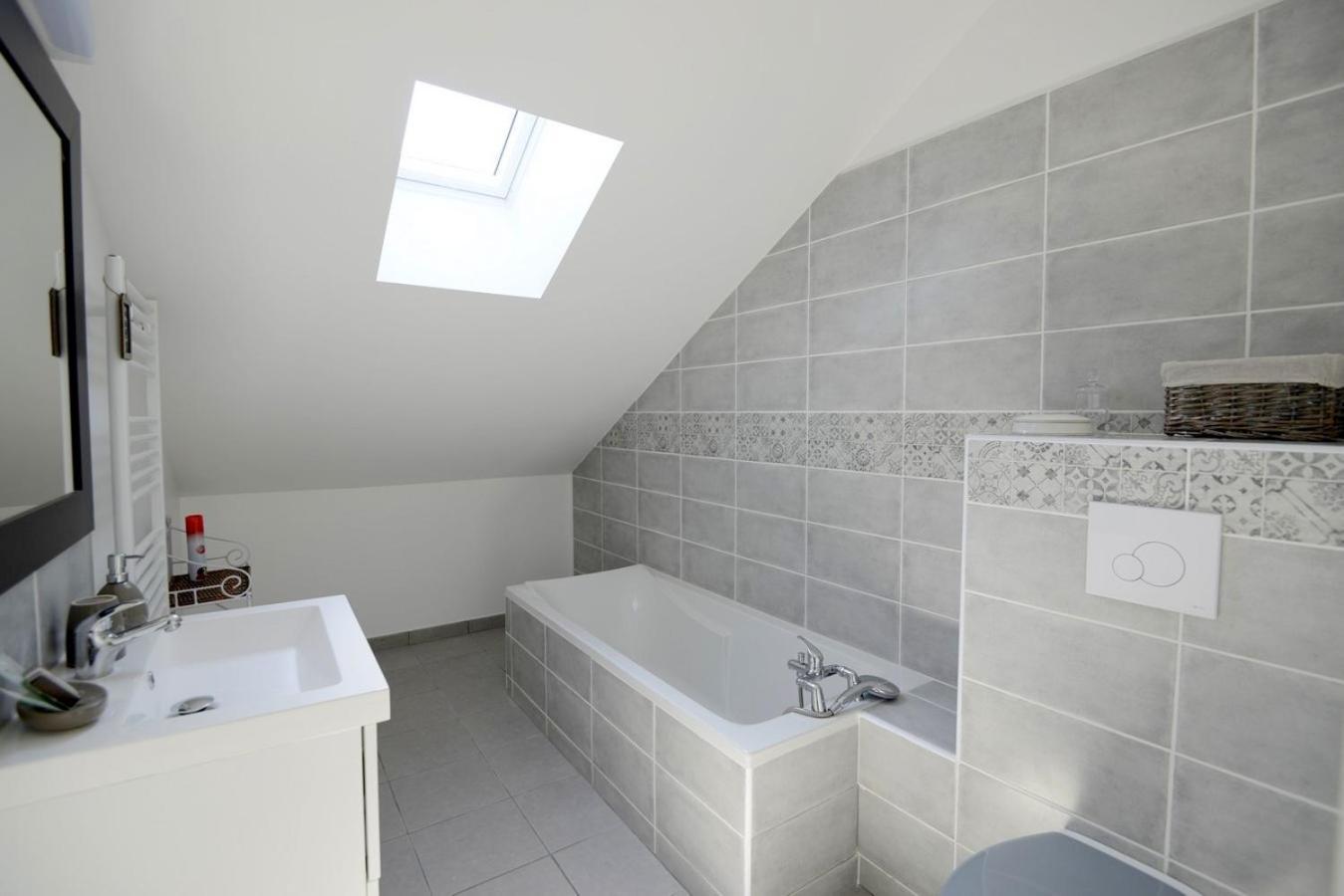 Les 4 Saisons Piscine Interieure Leilighet Mer Rom bilde